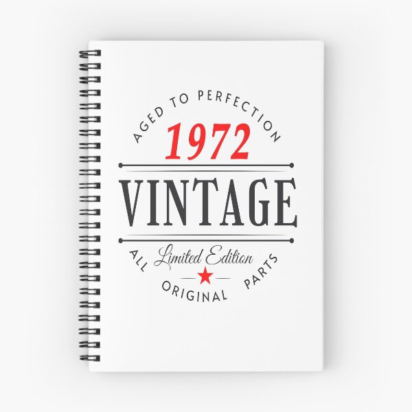 Item preview, Vintage Born In 1972 designed and sold by GACreative63.