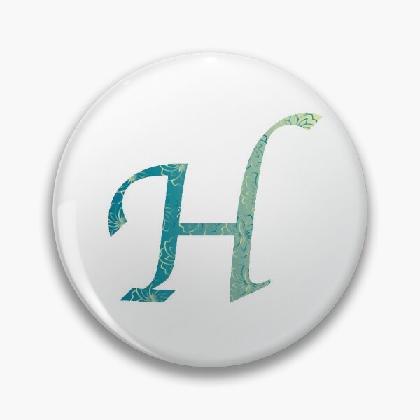 Item preview, Letter H Sticker designed and sold by SakiOno.