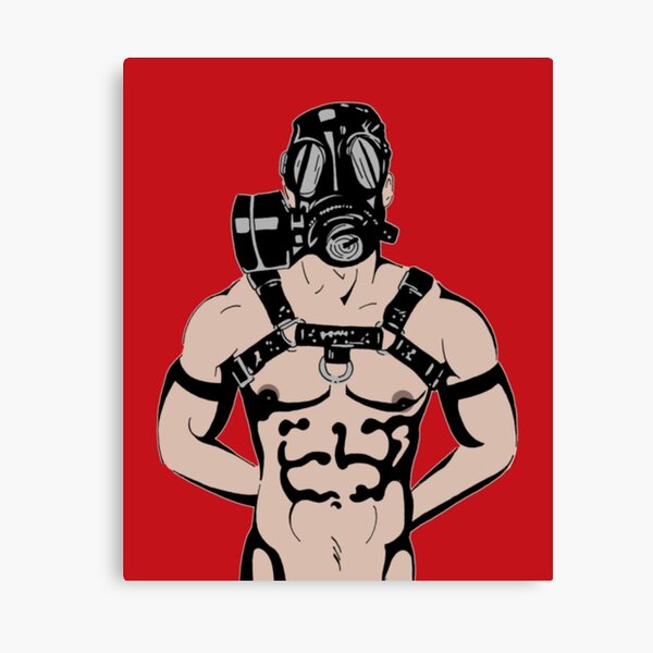 Utilisez-moi dur Impression sur toile