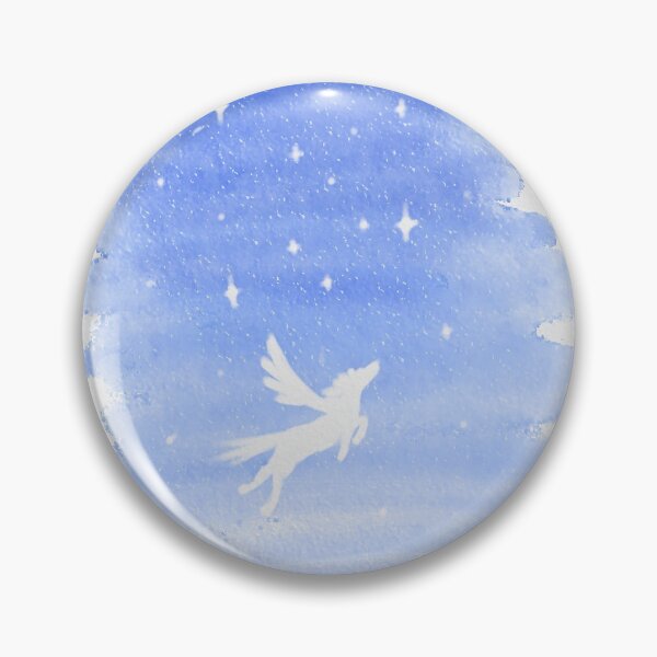 Item preview, Watercolor Pegasus designed and sold by HankeDoodle.