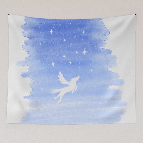 Item preview, Watercolor Pegasus designed and sold by HankeDoodle.