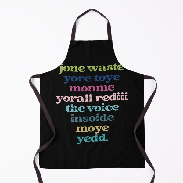 Item preview, Jone waste yore toye monme yorall rediii the voice insoide moye yedd designed and sold by eness-BK.