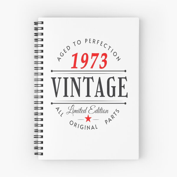 Item preview, Vintage Born In 1973 designed and sold by GACreative63.
