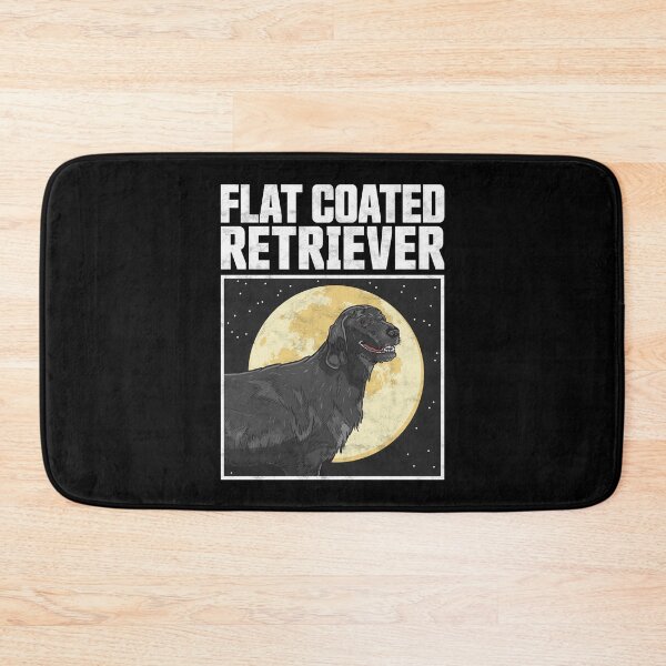 Item preview, Flat Coated Retriever Graphic Retriever Owner Gift designed and sold by madgrfx.