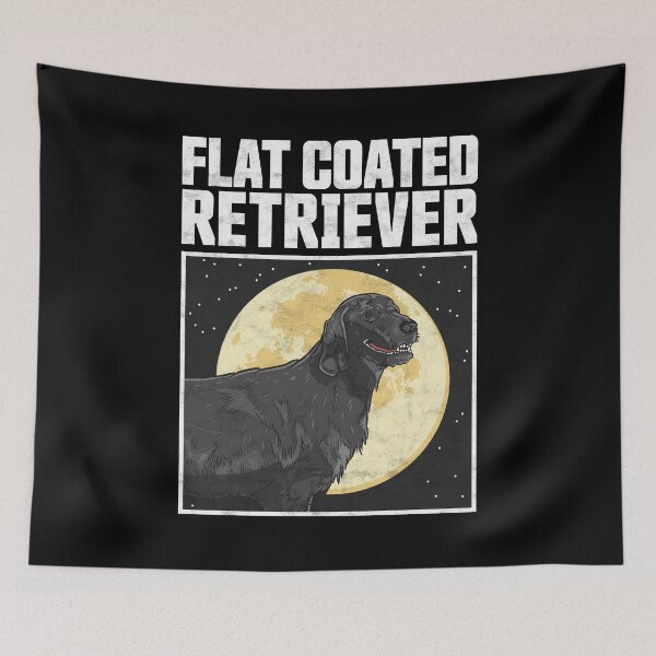 Item preview, Flat Coated Retriever Graphic Retriever Owner Gift designed and sold by madgrfx.