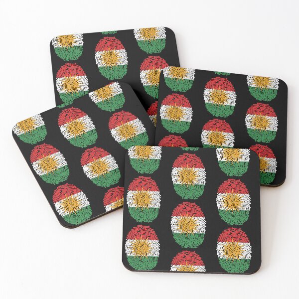 Item preview, I Love Kurdi Kurdistan DNA fingerprint designed and sold by AdelloDeAmo.