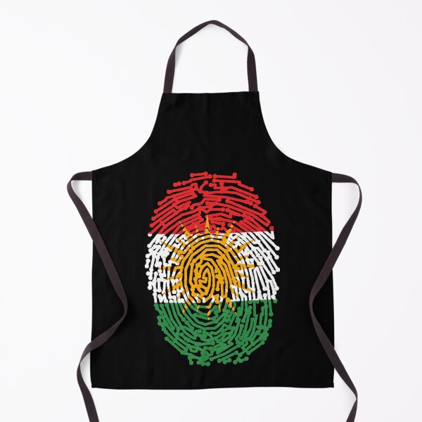 Item preview, I Love Kurdi Kurdistan DNA fingerprint designed and sold by AdelloDeAmo.