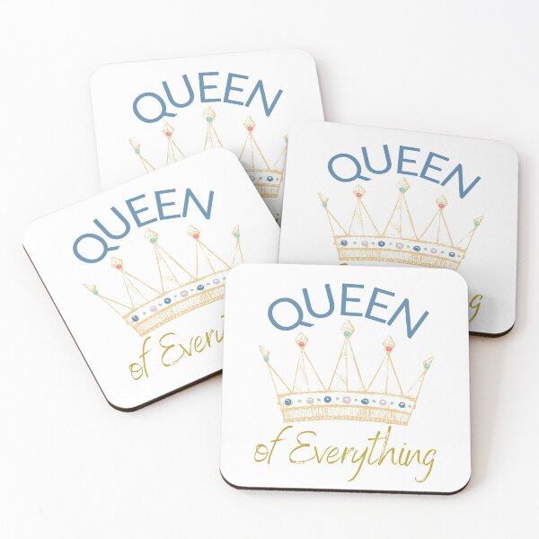 Item preview, Queen of Everything designed and sold by JDWCreations.