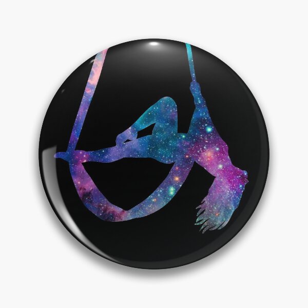 Item preview, Aerial Stars 4 - Aerial Silks, Circus, and Outer Space designed and sold by FlyingFoxDesign.