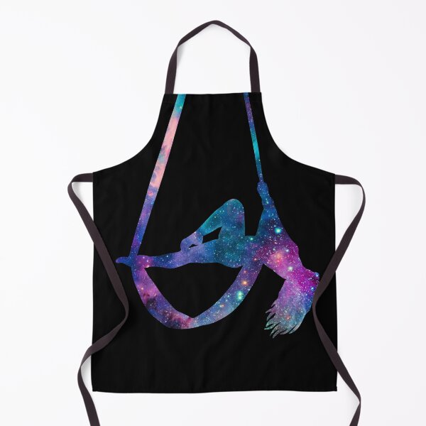 Item preview, Aerial Stars 4 - Aerial Silks, Circus, and Outer Space designed and sold by FlyingFoxDesign.