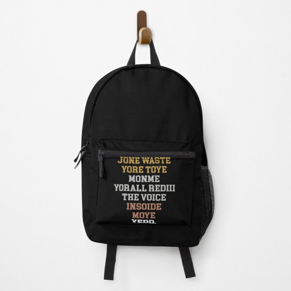 Item preview, Copy of jone waste yore toye monme yorall rediii the voice insoide moye yedd designed and sold by eness-BK.