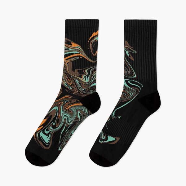Item preview, Abstract Liquid Earthly Tones designed and sold by Quoppidou.