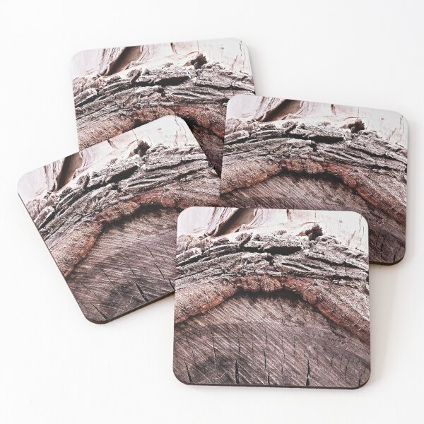 Item preview, Eucalyptus Bark Cracked Wood Natural Texture designed and sold by Anna Lemos.