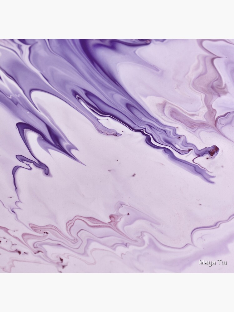 "Purple abstract art" Poster by Imaya20 Redbubble