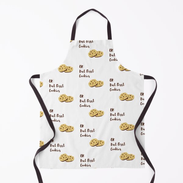 Item preview, Ok But First Cookies, Kitchen, Dining, Home Decor Gift, Typography Gift, Funny Fun Prints, Minimalist designed and sold by SirajDecors.