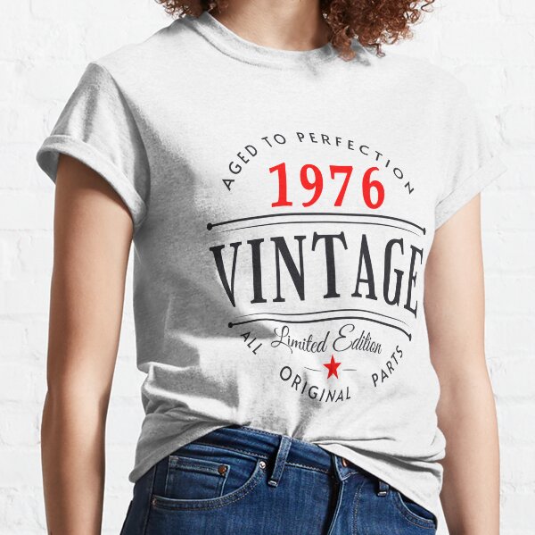 Tops Vintage 2020 3th Birthday All Original Parts For Boy Girl T-Shirt ...