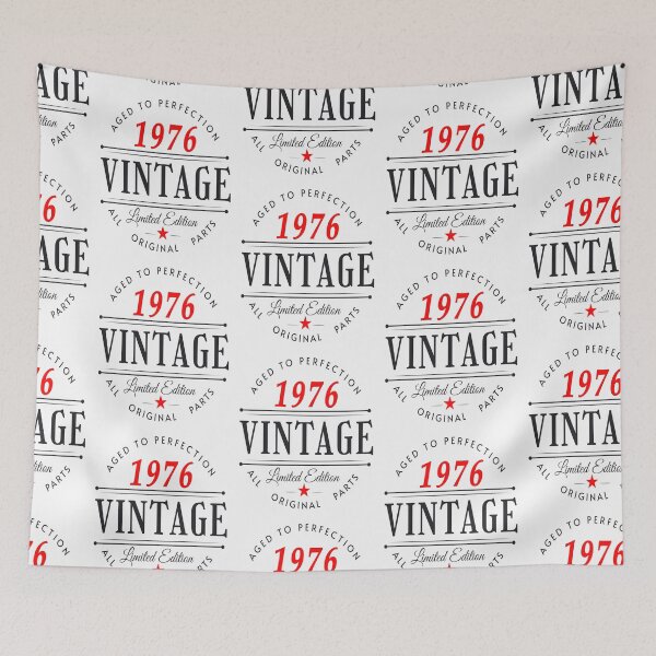 Item preview, Vintage Born In 1976 designed and sold by GACreative63.