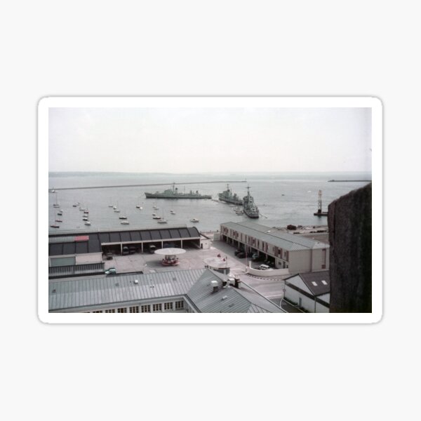 Item preview, Warships in Brest in the 1980s designed and sold by Anteverse.