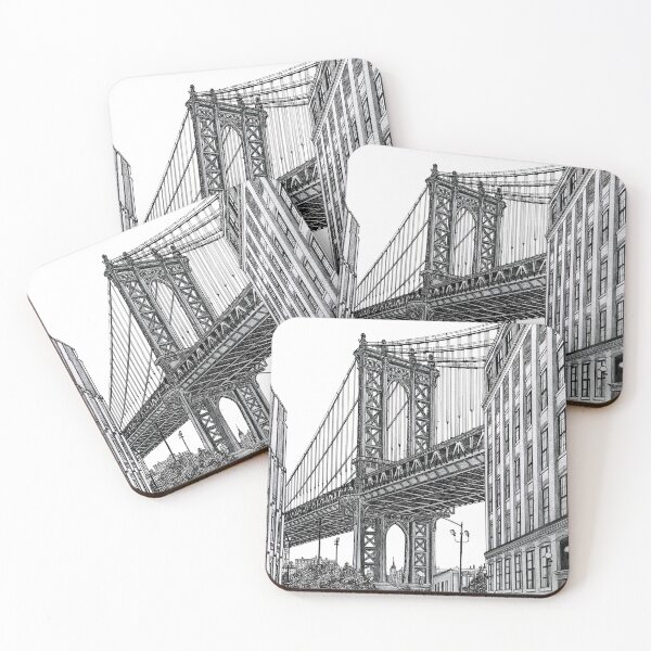 Item preview, Puente de Manhattan designed and sold by Anartsketch.