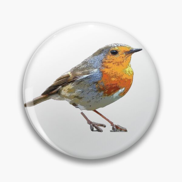 Item preview, Robin designed and sold by designbywhacky.