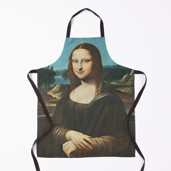 Item preview, Mona Lisa (copy) - Bernardino Luini designed and sold by brushandframes.