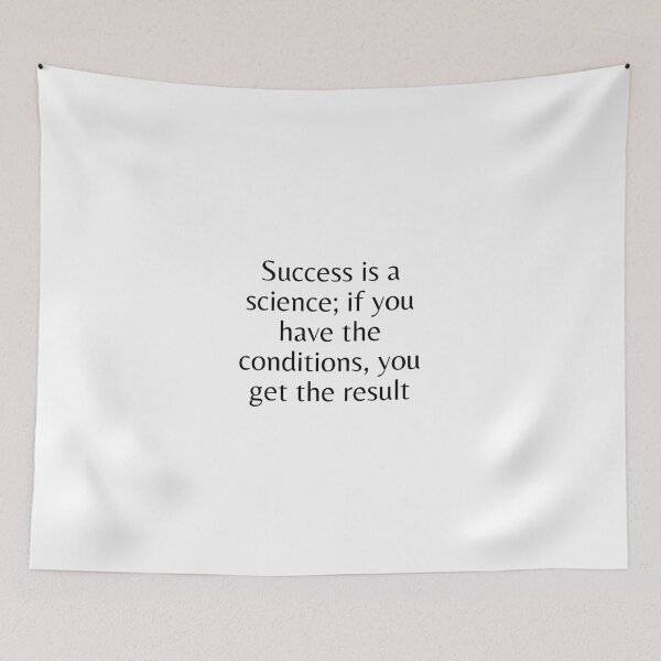 Item preview, Success is a science; if you have the conditions, you get the result designed and sold by Optimus108.