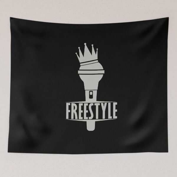 Item preview, Freestyle Rap Battle The King of Freestyle Music designed and sold by DabGraphic.