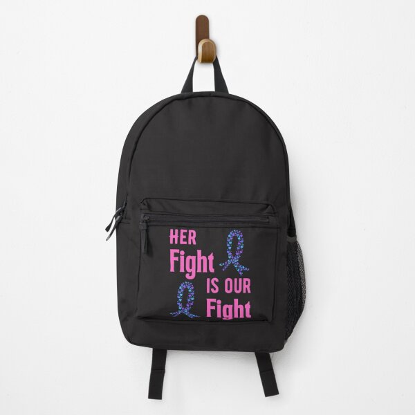 Item preview, Her Fight Is Our Fight, Cancer Awareness designed and sold by sirina2796.
