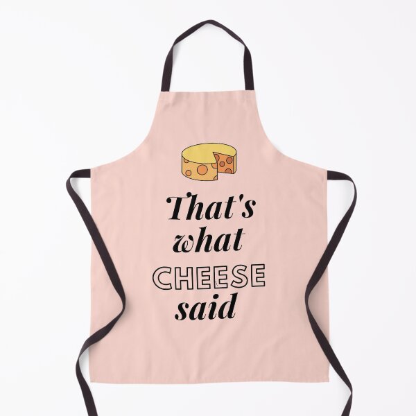 Item preview, That's What Cheese Said designed and sold by TheFabulousShop.