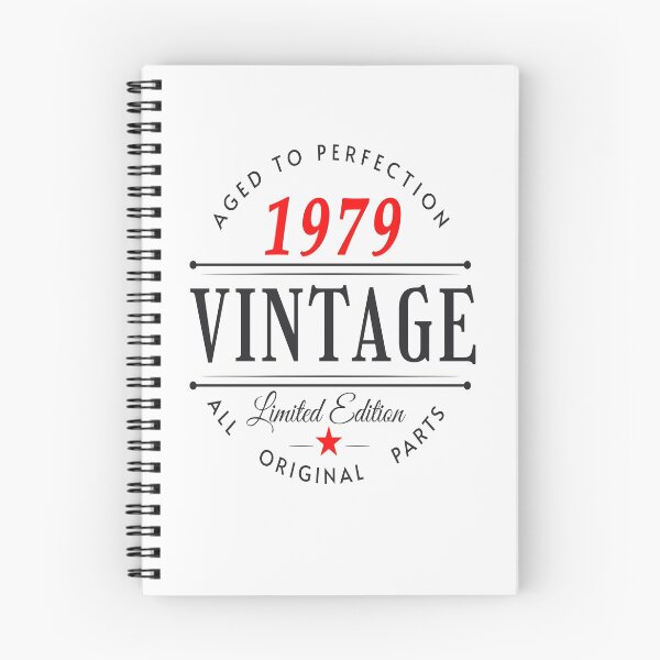 Item preview, Vintage Born In 1979 designed and sold by GACreative63.