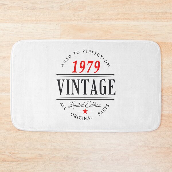 Item preview, Vintage Born In 1979 designed and sold by GACreative63.