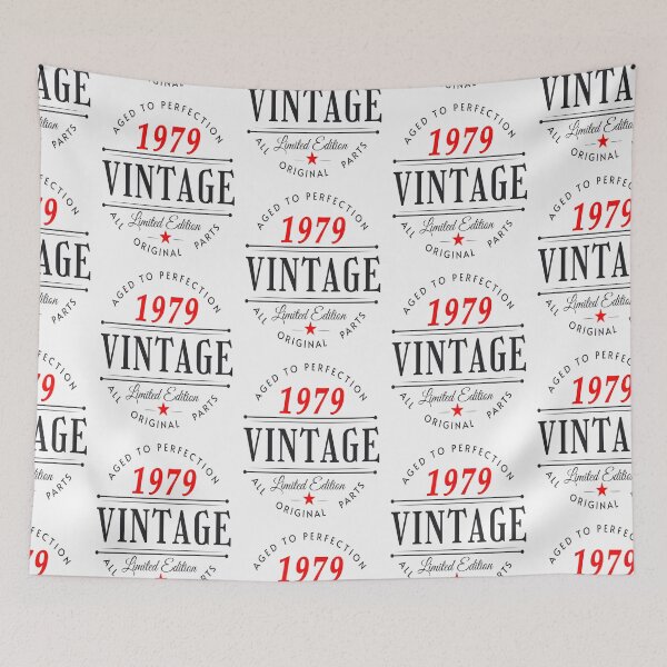 Item preview, Vintage Born In 1979 designed and sold by GACreative63.