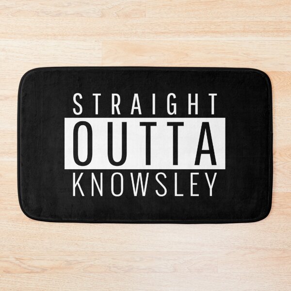 Item preview, Straight Outta Knowsley Merseyside designed and sold by Teelogic.