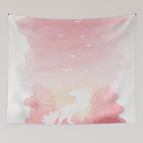 Item preview, Watercolor Unicorn designed and sold by HankeDoodle.