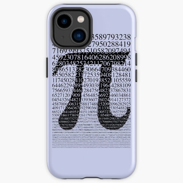 Pi negro Funda resistente para iPhone