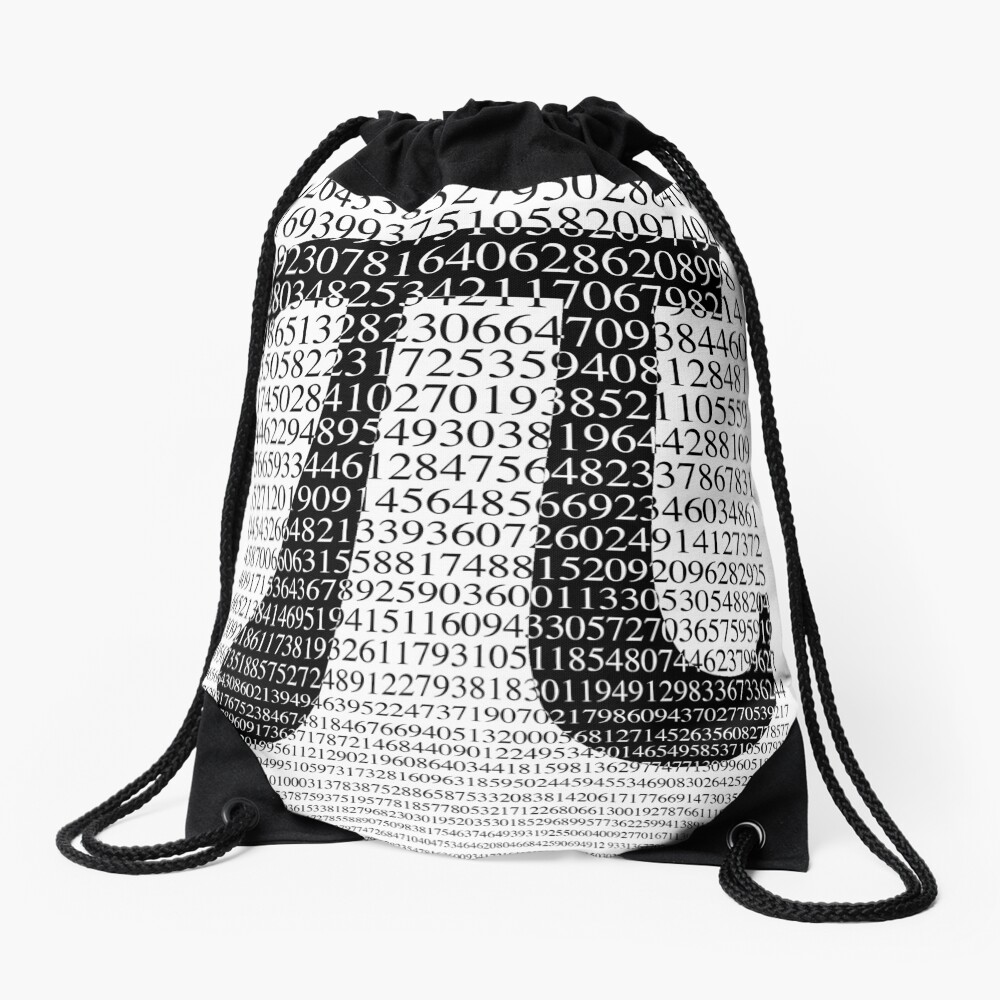 Pi negro Mochila saco