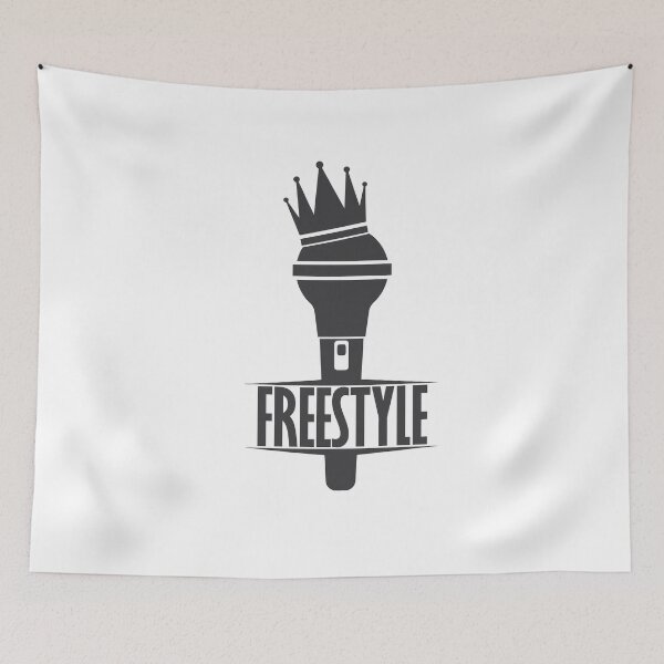 Item preview, Hip Hop Rap Freestyle Rap Battle The King of Freestyle Music designed and sold by DabGraphic.