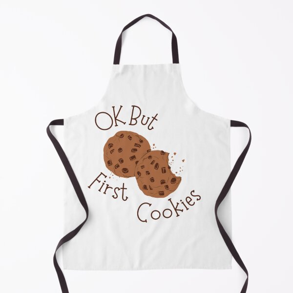 Item preview, OK But First Cookies designed and sold by AmberSiraj.