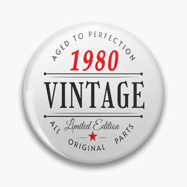 Item preview, Vintage Born In 1980 designed and sold by GACreative63.