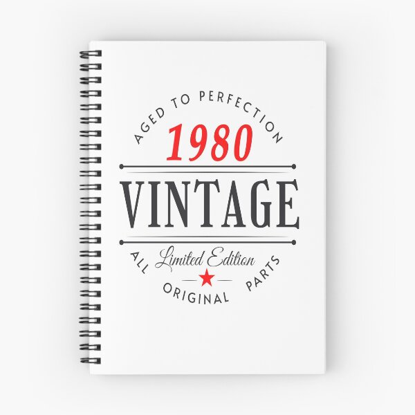 Item preview, Vintage Born In 1980 designed and sold by GACreative63.