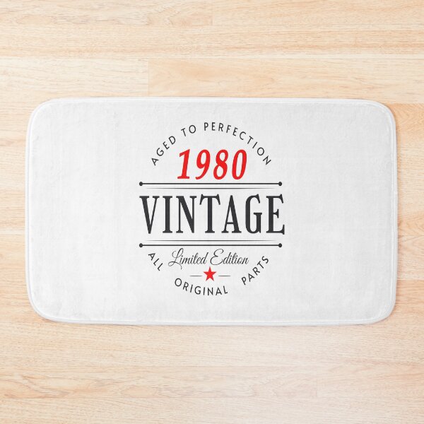 Item preview, Vintage Born In 1980 designed and sold by GACreative63.