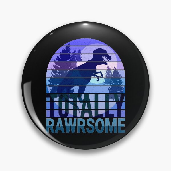 Item preview, Totally Rawrsome - Tyrannosaurus Silhouette designed and sold by SUNarea.