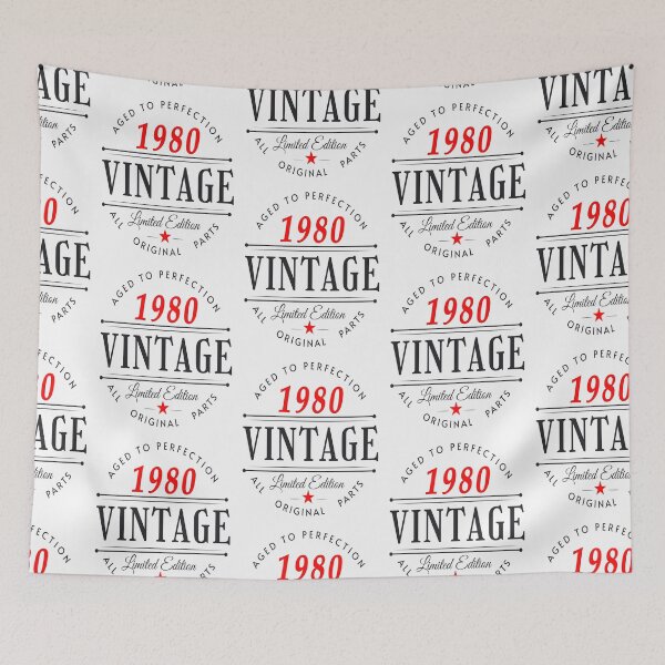 Item preview, Vintage Born In 1980 designed and sold by GACreative63.