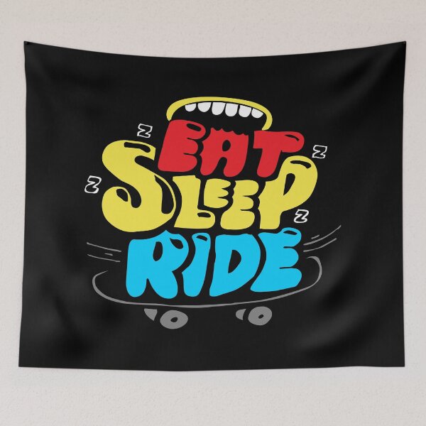 Item preview, Eat Sleep Ride designed and sold by Opine.