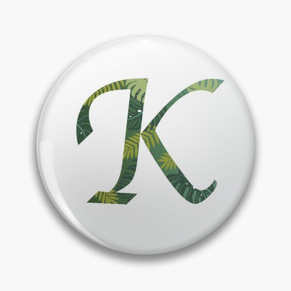 Item preview, Letter K Sticker designed and sold by SakiOno.