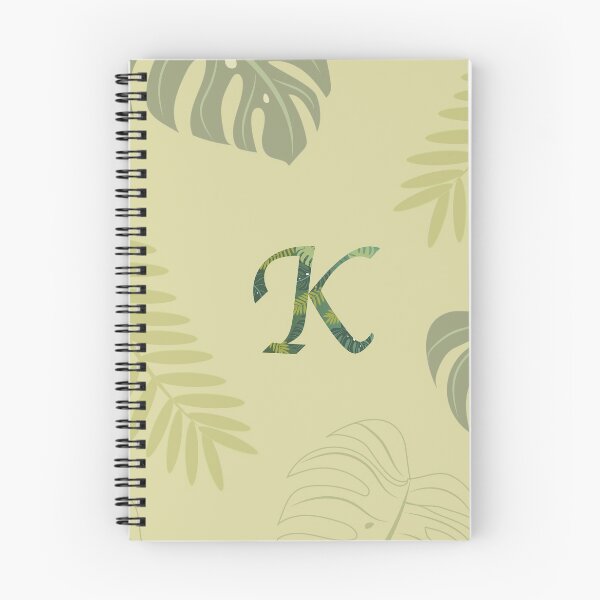 Item preview, Letter K Sticker designed and sold by SakiOno.