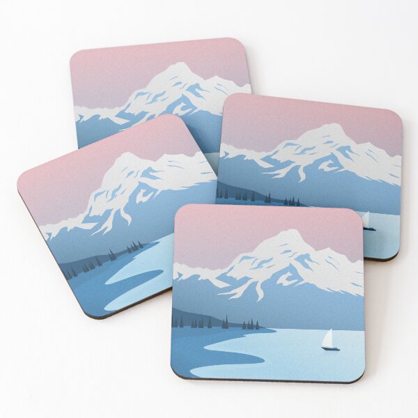 Item preview, New Zealand Lake designed and sold by aidancox.
