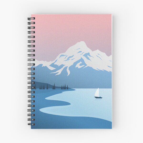 Item preview, New Zealand Lake designed and sold by aidancox.