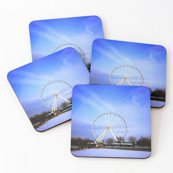 Item preview, Ferris Wheels By Yannis Lobaina designed and sold by Yannis Lobaina Art .