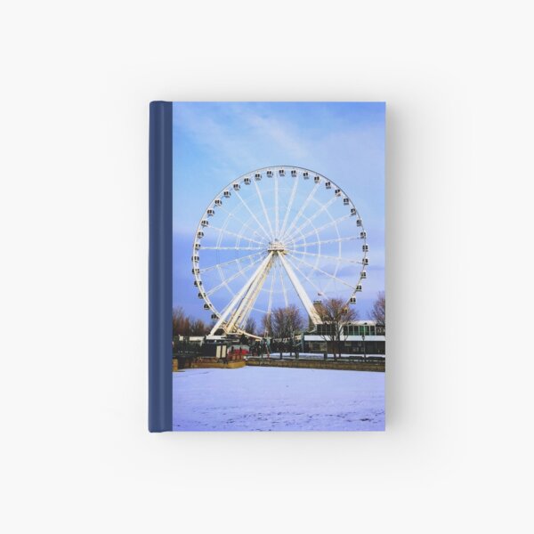 Ferris Wheels By Yannis Lobaina Hardcover Journal